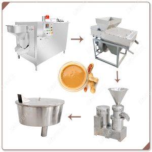 Unité De Production De Beurre D'Arachide À Petite Échelle