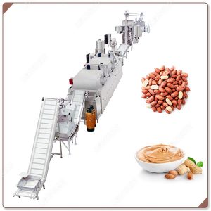 Ligne De Production De Pâte D'Arachide Large Capacité