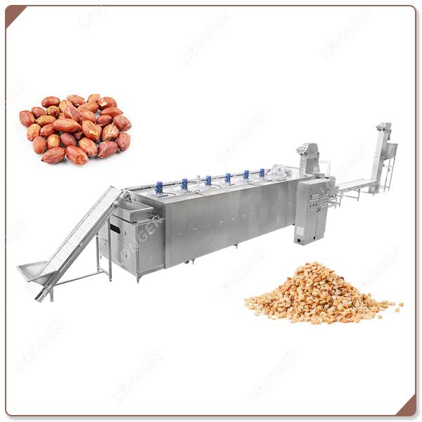 Ligne De Grillage Et De Hachage Des Arachides 200-1000 Kg/H