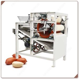 Nouvelle Machine À Éplucher Les Arachides Blanchies Humides