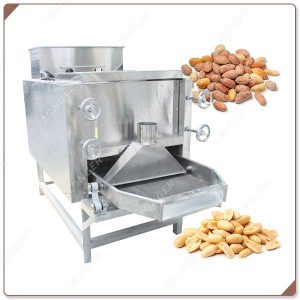 Machine À Peler Et À Séparer Les Arachides Grillées En Moitié