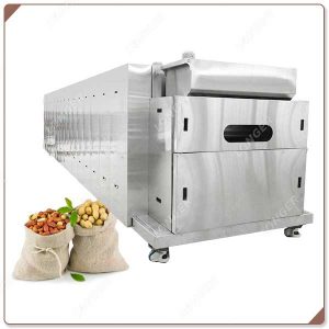 Machine De Torréfaction D'Arachide Avec Le Refroidissement