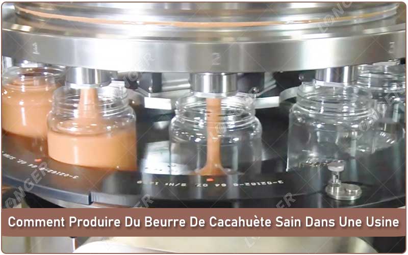 Comment Produire Du Beurre De Cacahuète Sain Dans Une Usine
