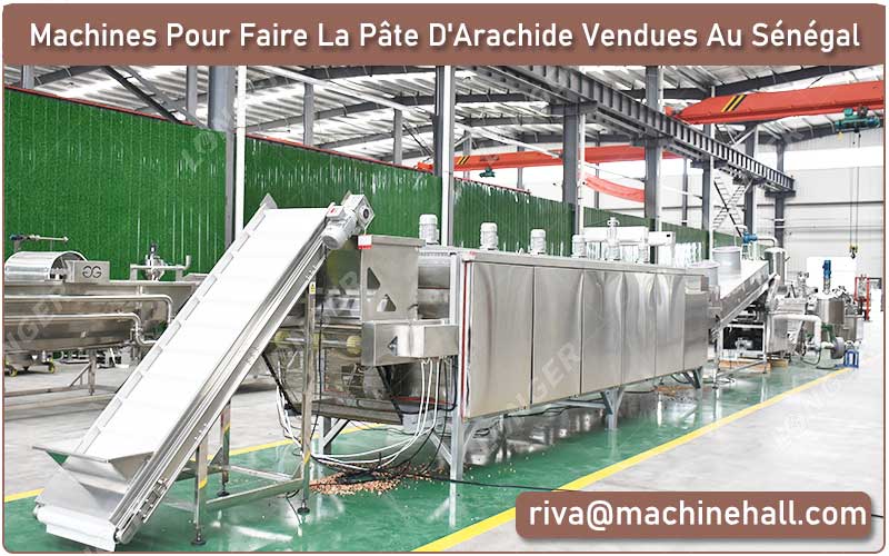Machines Pour Faire La Pâte D'Arachide Vendues Au Sénégal