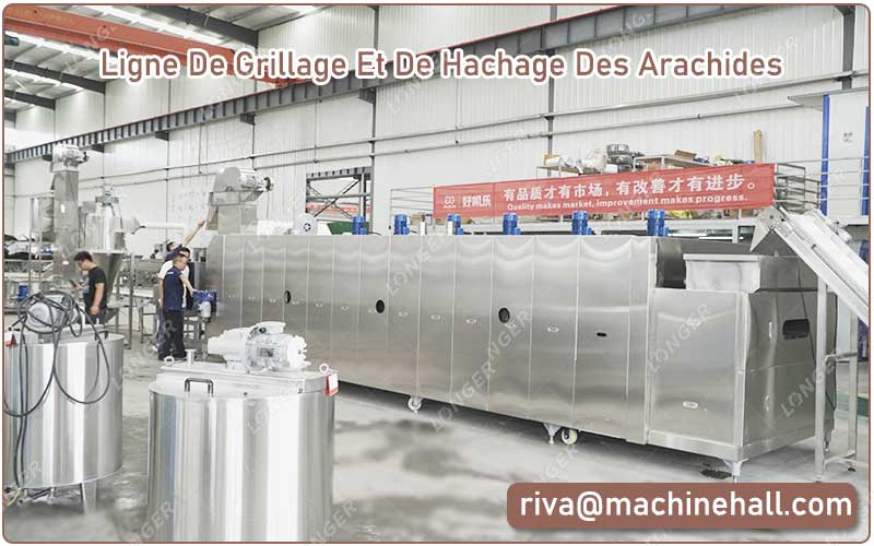 Machine De Grillage Et Des Arachides