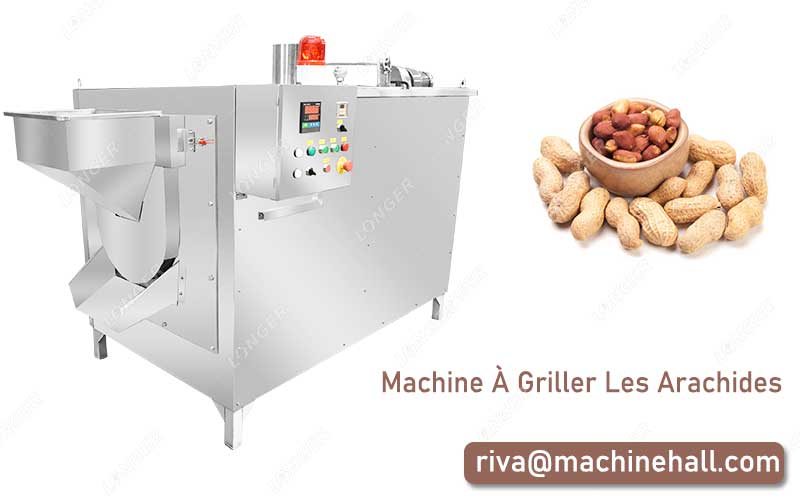 Machine À Griller Les Arachides
