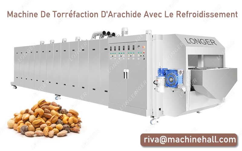 Principales Caractéristiques De La Machine De Torréfaction D'Arachide