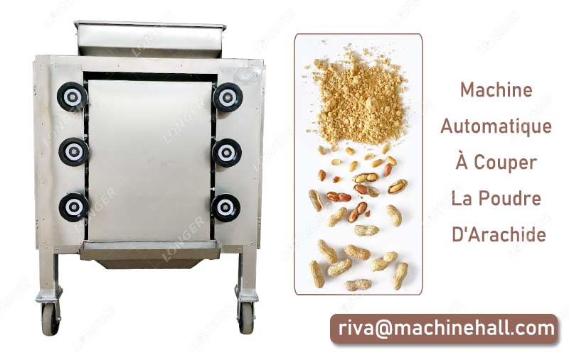 Machine À Couper La Poudre D'Arachide