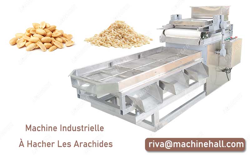 Machine À Hacher Les Arachides Industrielle