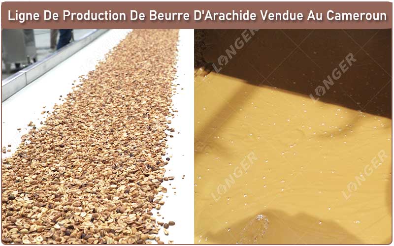 Production De Beurre D'Arachide