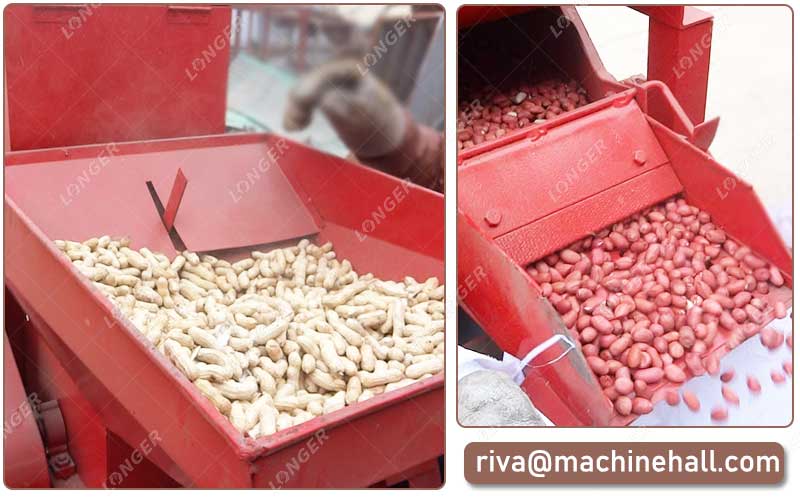 Principe De Fonctionnement De Cette Machine À Décortiquer Les Cacahuètes