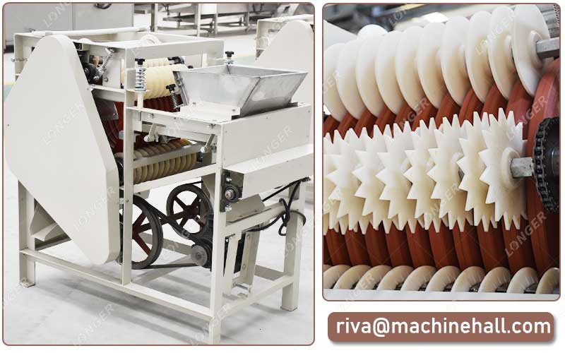 Avantages De La Machine À Éplucher Les Arachides Par Voie Humide