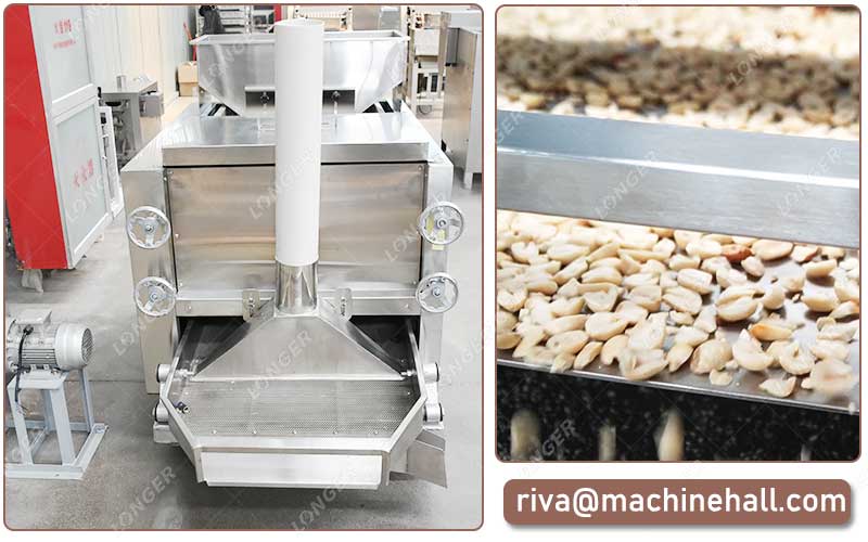 Principe De Fonctionnement De La Machine À Peler Et À Séparer Les Arachides