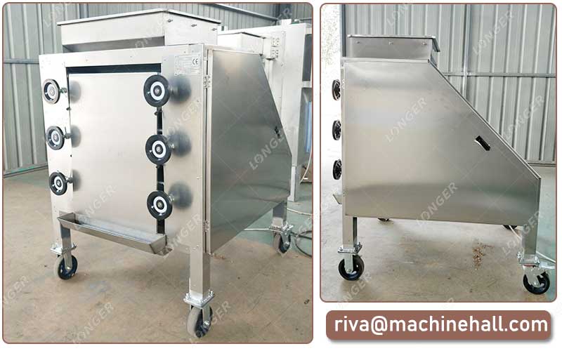 Points De Fonctionnement De La Machine À Couper La Poudre D'Arachide