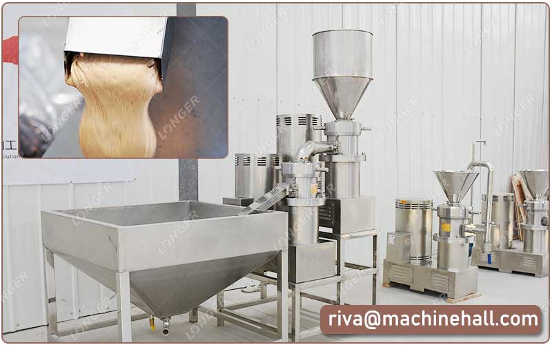 Principe De Fonctionnement De La Machine À Beurre De Cacahuète