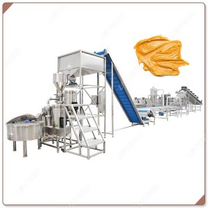 Ligne De Production De Beurre De Cacahuète Grande 500 Kg/H