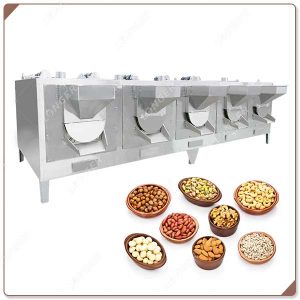 Torréfacteur Pour Griller Les Arachides De Grande Capacité