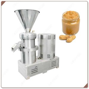 Machine À Broyer La Pâte D'Arachide Avec Broyeur Colloïdal