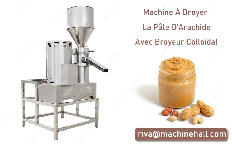 Présentation De La Machine À Pâte D'Arachide