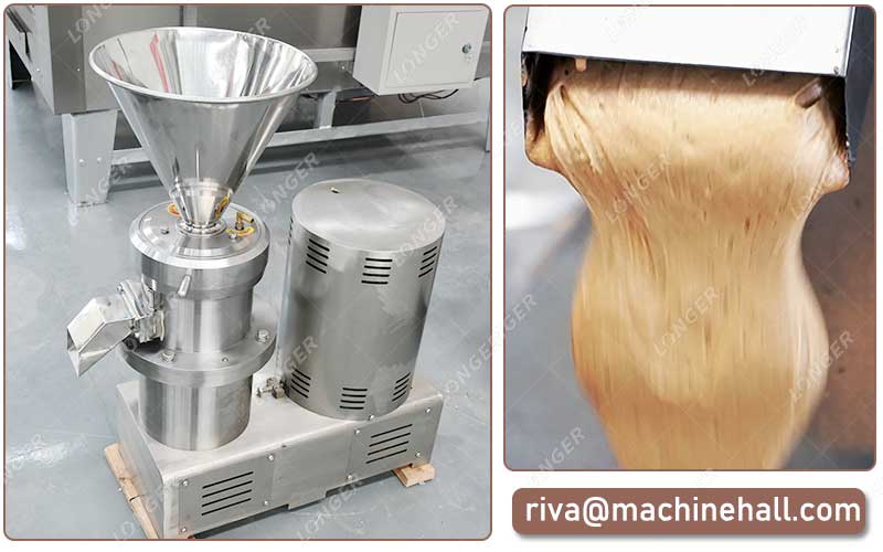 Avantages De La Machine À Broyer La Pâte D'Arachide