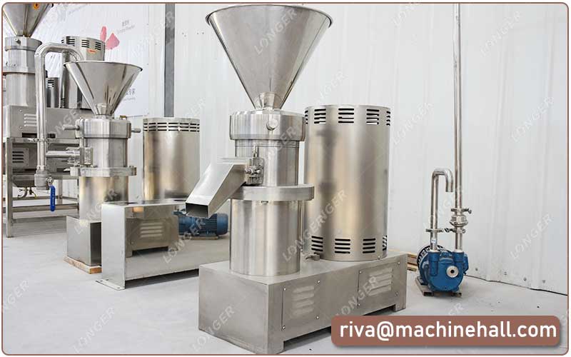 Comment Fonctionne Cette Machine À Beurre De Cacahuète