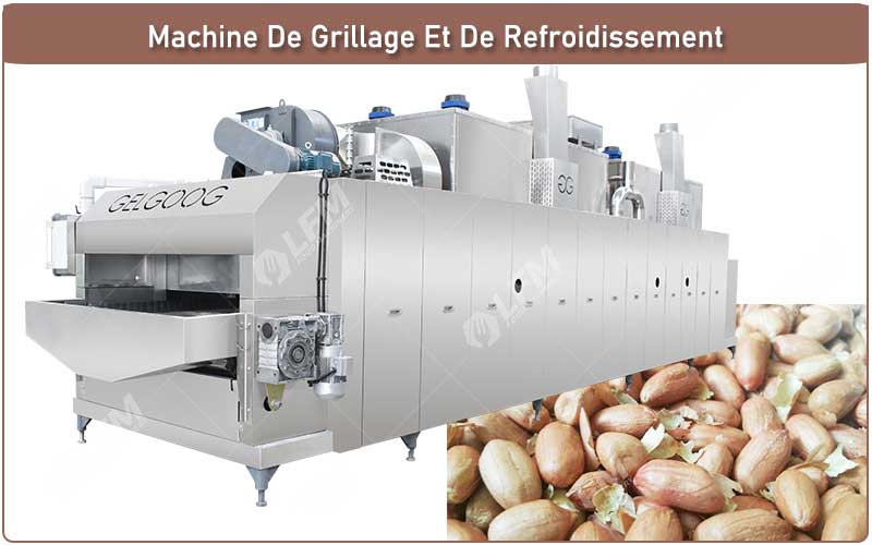 Machine De Grillage Et De Refroidissement