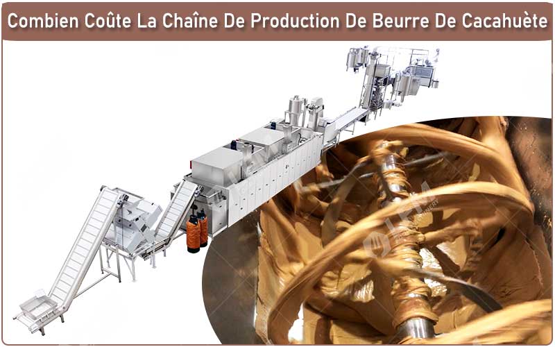Combien Coûte La Chaîne De Production De Beurre De Cacahuète