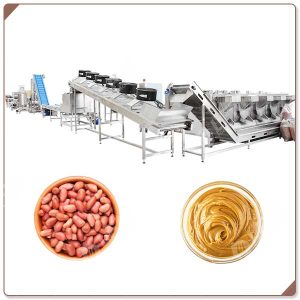 Chaîne De Fabrication Du Beurre De Cacahuète À Vendre