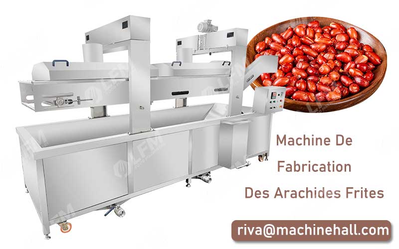 Caractéristiques De La Machine De Fabrication Des Arachides Frites