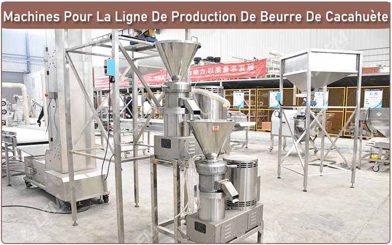 Machines Pour La Ligne De Production De Beurre De Cacahuète - Broyage