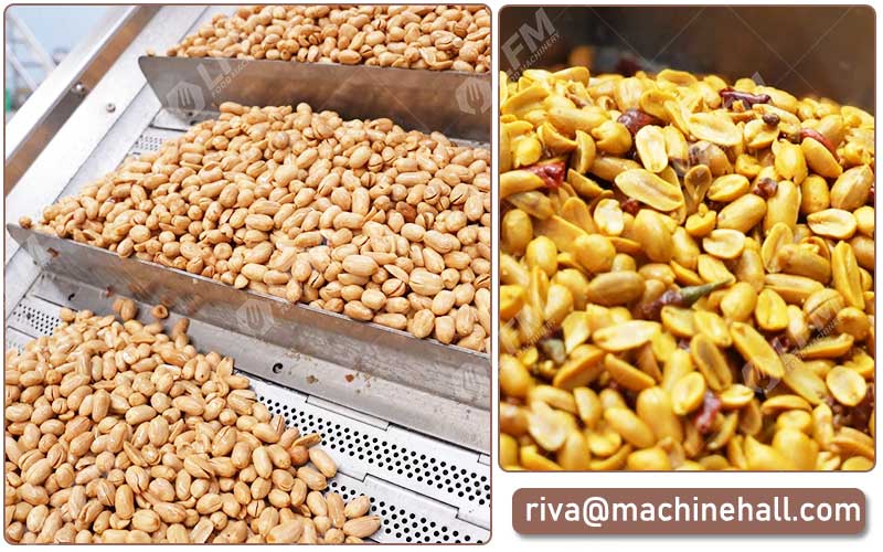 Machines À Arachides Piquantes Et Épicées