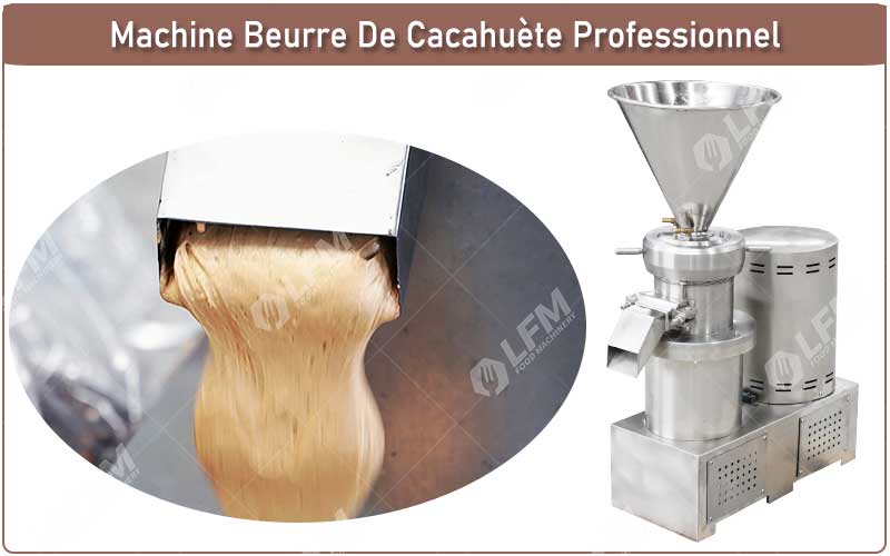 Fabricant De Machine Beurre De Cacahuète Professionnel