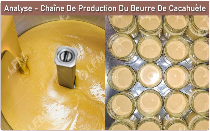 Analyse D'Une Chaîne De Production Du Beurre De Cacahuète