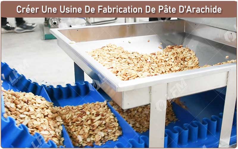 Créer Usine De Fabrication De Pâte D'Arachide En Côte D'Ivoire