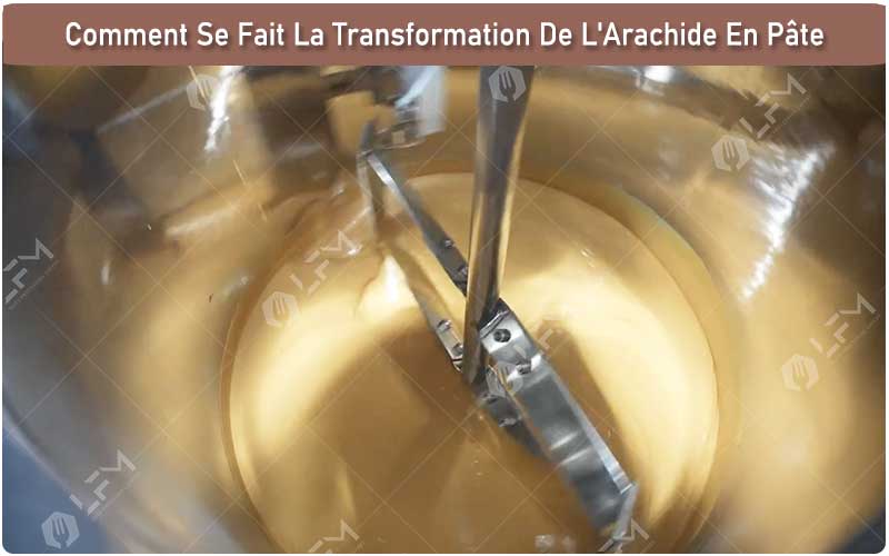 Comment Se Fait La Transformation De L'Arachide En Pâte
