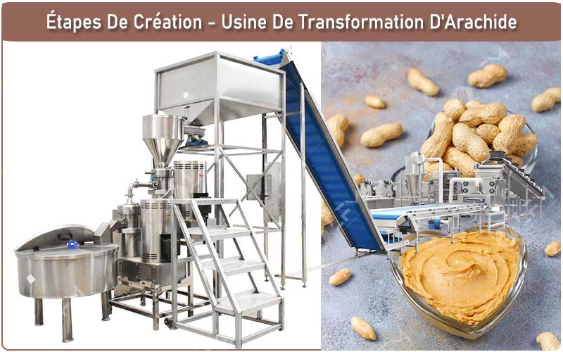 Équipements De Transformation D'Arachide
