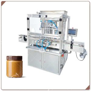 Machine De Remplissage De Beurre De Cacahuète Automatisée
