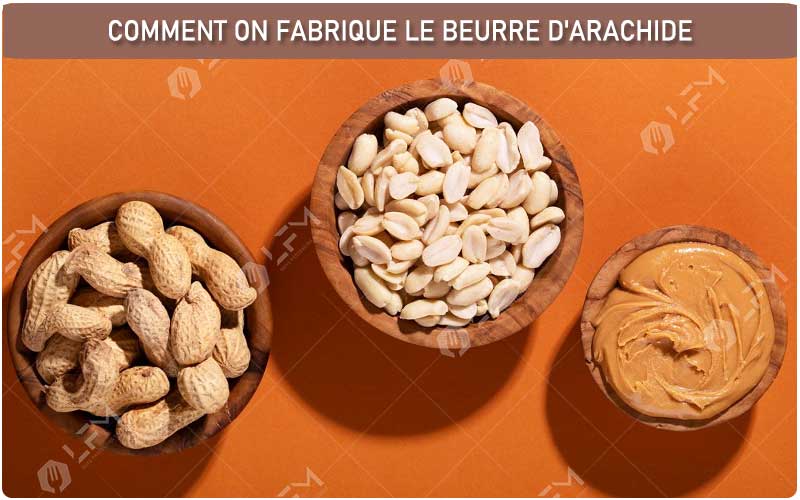 Comment On Fabrique Le Beurre D'Arachide En Usine
