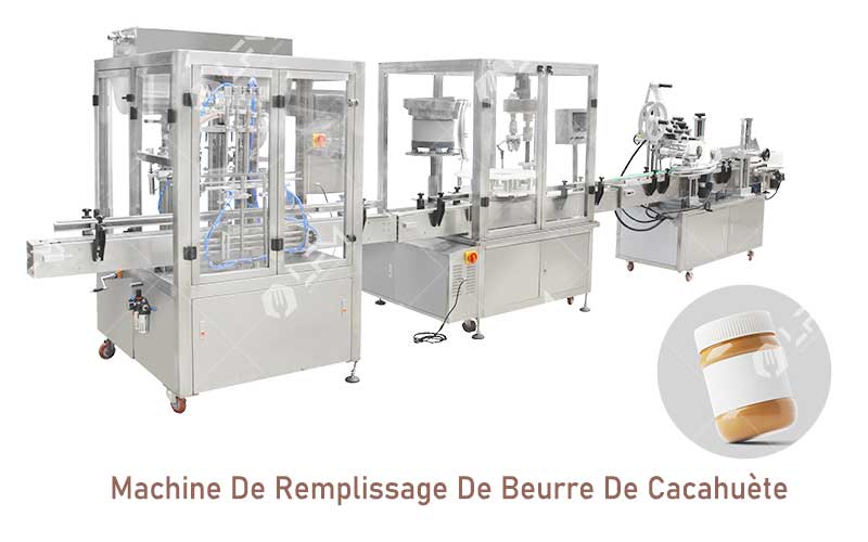 Machine De Remplissage De Beurre De Cacahuète