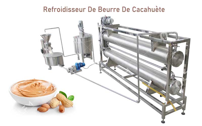 Caractéristiques Techniques Du Refroidisseur De Beurre De Cacahuète