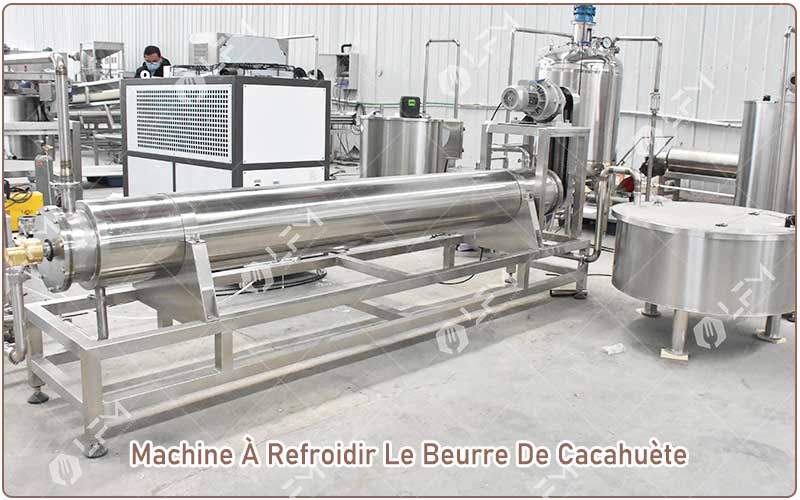 Avantages De La Machine À Refroidir Le Beurre De Cacahuète