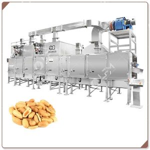 Machine De Production De Grillage D'Arachide 500 KG/H
