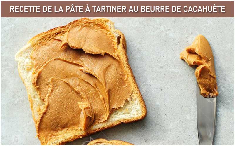 Pâte À Tartiner Au Beurre De Cacahuète
