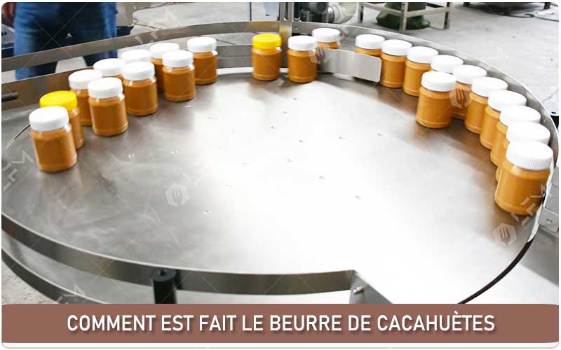 Comment Est Fait Le Beurre De Cacahuètes