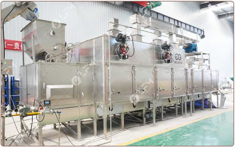 Machine De Production De Grillage D'Arachide