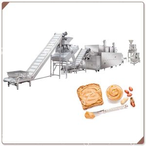 Ligne De Production De Beurre D'Arachide Automatique