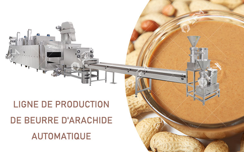Présentation De Ligne De Production De Beurre D'Arachide