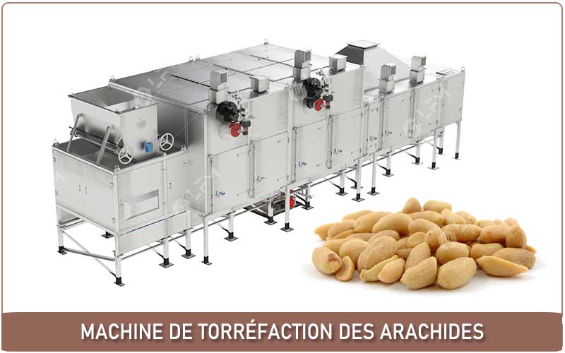 Machine De Torréfaction Des Arachides