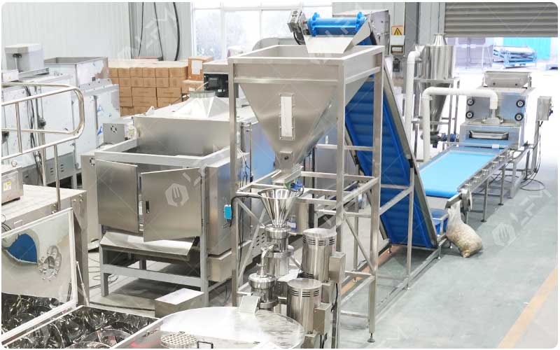 Qu'est-Ce Qu'une Ligne De Production De Beurre De Cacahuète