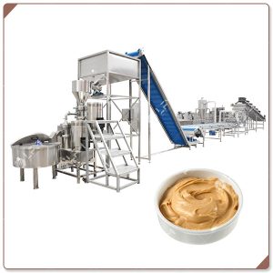 Chaîne De Transformation Des Arachides En Pâte 500 Kg/H
